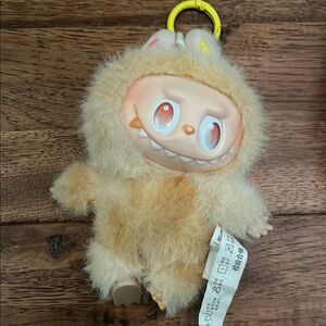 Cute Furry Monster Keychain